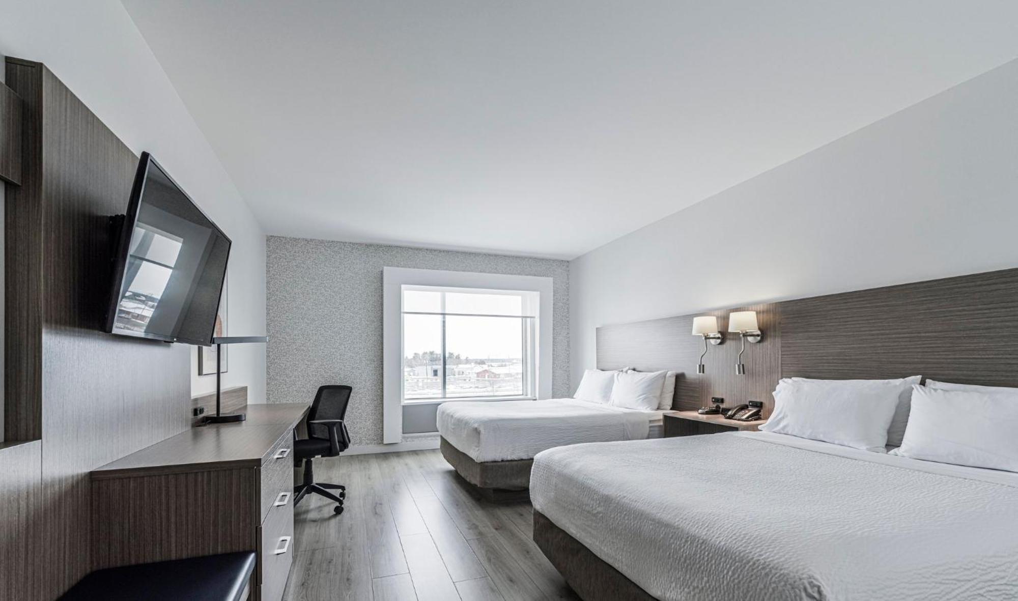 Holiday Inn Express Hotel & Suites Saint - Hyacinthe By Ihg Eksteriør billede