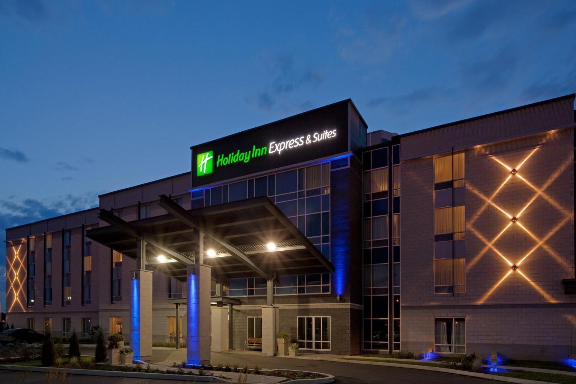 Holiday Inn Express Hotel & Suites Saint - Hyacinthe By Ihg Eksteriør billede