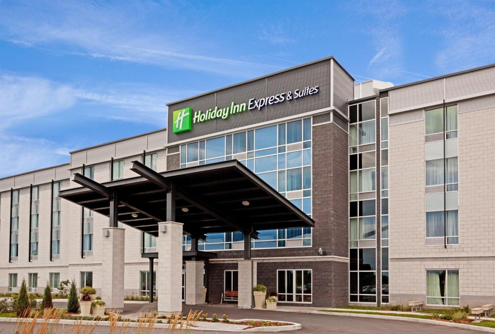 Holiday Inn Express Hotel & Suites Saint - Hyacinthe By Ihg Eksteriør billede