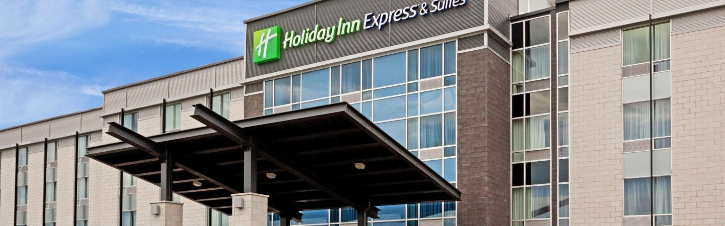 Holiday Inn Express Hotel & Suites Saint - Hyacinthe By Ihg Eksteriør billede